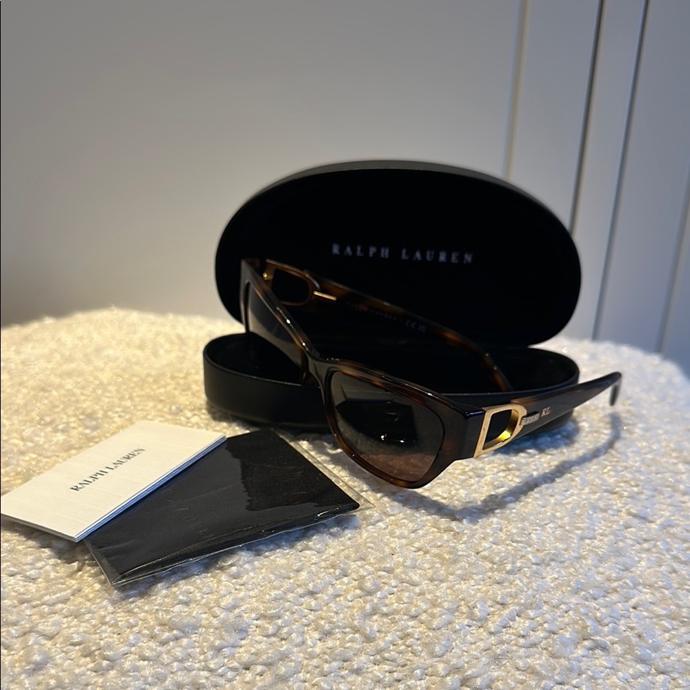 Ralph Lauren Tortoise Shell Sunglasses